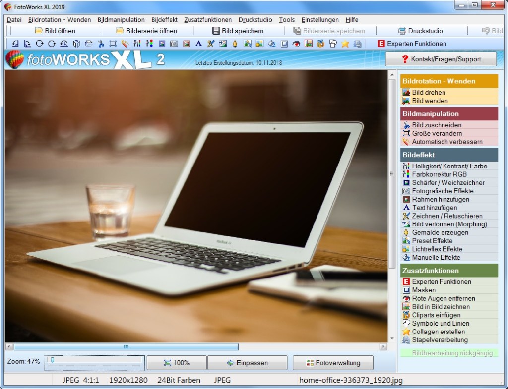Bildbearbeitungsprogramm